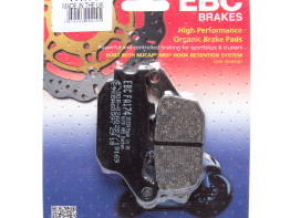 Bremsbeläge hinten Honda CBR 600 F