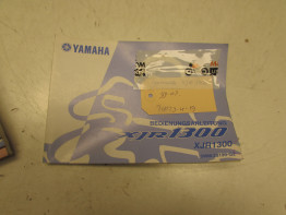 Fahrerhandbuch Yamaha XJR 1300