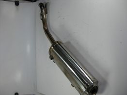 Uitlaat Triumph Tiger 1050