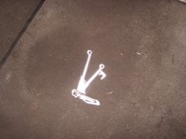 Pillion step left Suzuki GSF 600 650 Bandit 