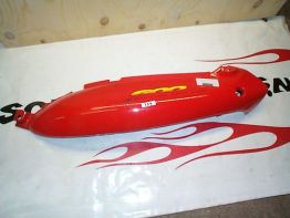 Linker achterkant Suzuki GSX F 600