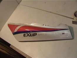 Linker achterkant Yamaha FZR 600