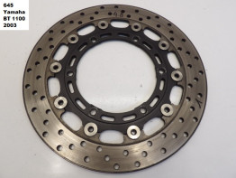 Remschijf voor Yamaha BT 1100