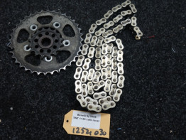 Chain and sprocket kit Benelli TNT 1130 cafe racer