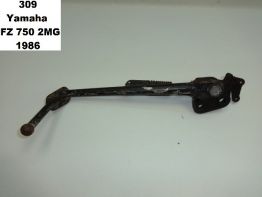 Standaard Yamaha FZ 750