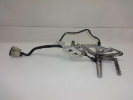 Main step holder right Suzuki GSX R 750