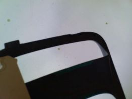 Rechter zijkuip Honda CBR 600 F