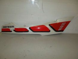 Rechter achterkant Yamaha FZ 750