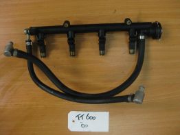 Gasklephuis Triumph TT 600