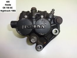 Brake caliper right front Honda CB 700