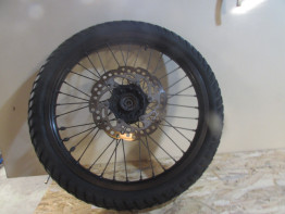 Voorwiel compleet Mash Adventure 400