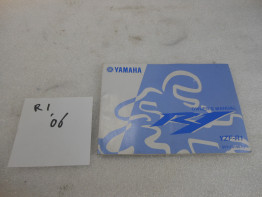 Instructieboekje Yamaha YZF R1