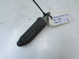 Duo voetsteun links Suzuki GSX F 600