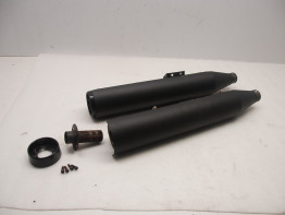 Uitlaat Harley Davidson Softtail
