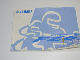 Manuel Yamaha FZ6