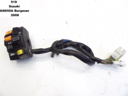 Stuurschakelaar links Suzuki Burgman 650