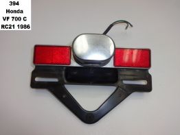 Kennzeichenhalter Honda VF 700 750 C Magna