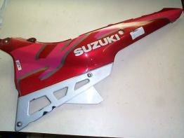 Linker achterkant Suzuki GSX F 600