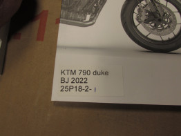 Instructieboekje KTM 790 Duke