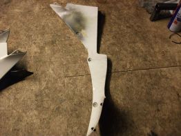 Rechter binnenkuip Honda CBR 600 F