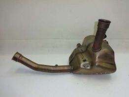 Uitlaat Ducati Monster S2 1000