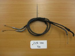 Throttle cable Kawasaki ZZR 1100