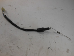 Rempomp achter Kawasaki Z 750