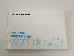 Instructieboekje Kawasaki Overige Kawasaki