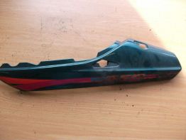 Heck links Yamaha TDM