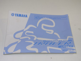 Fahrerhandbuch Yamaha Tracer 900