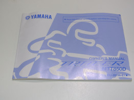 Fahrerhandbuch Yamaha Tracer 900