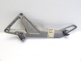 Fussrastetrager vorne links Honda CB 600 F