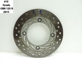 Achterremschijf Honda CBR 125 R