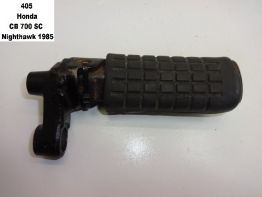 Footrest right Honda CB 700