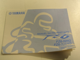 Fahrerhandbuch Yamaha FZ6