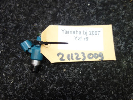 Gasklephuis Yamaha YZF R6