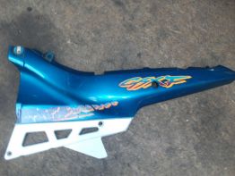 Linker achterkant Suzuki GSX F 600