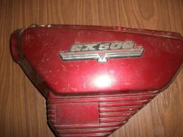 Linker zijkuip klein Honda CX 500