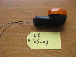 Knipperlicht rechts voor Yamaha YZF R6