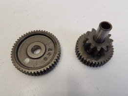 Start koppeling Honda Deauville 650 - 700