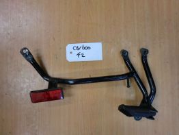 Duo voetsteun rechts Honda CBR 600 F