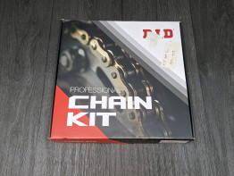 Chain and sprocket kit Yamaha XTZ Tenere