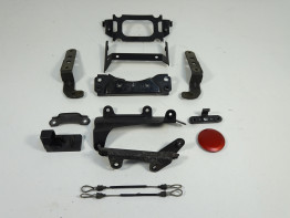 Frame - onderdelen Kawasaki ER 6