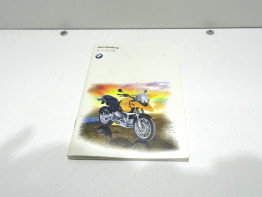 Instructieboekje BMW R 1150 GS