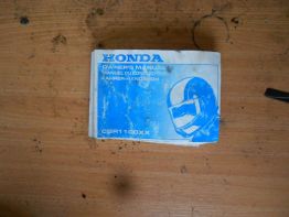 Overig Honda CBR 1100 XX