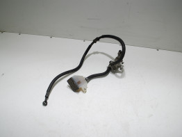 Rempomp achter Suzuki GSX R 1300 Hayabusa