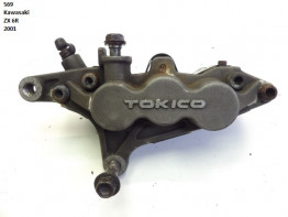 Remklauw links voor Kawasaki ZX 6 R