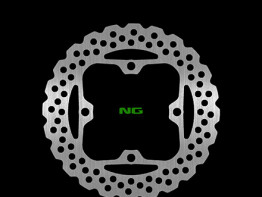 Rear brake disc Kawasaki Z 750