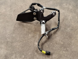 Main step holder right Yamaha MT 09
