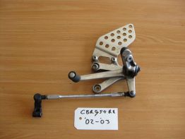 Fussrastetrager vorne links Honda CBR Fireblade